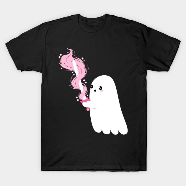 Ghost Sword T-Shirt by Kimberly Sterling